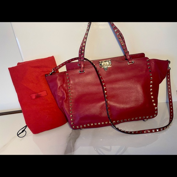 Valentino rockstud Tote - Picture 2 of 6